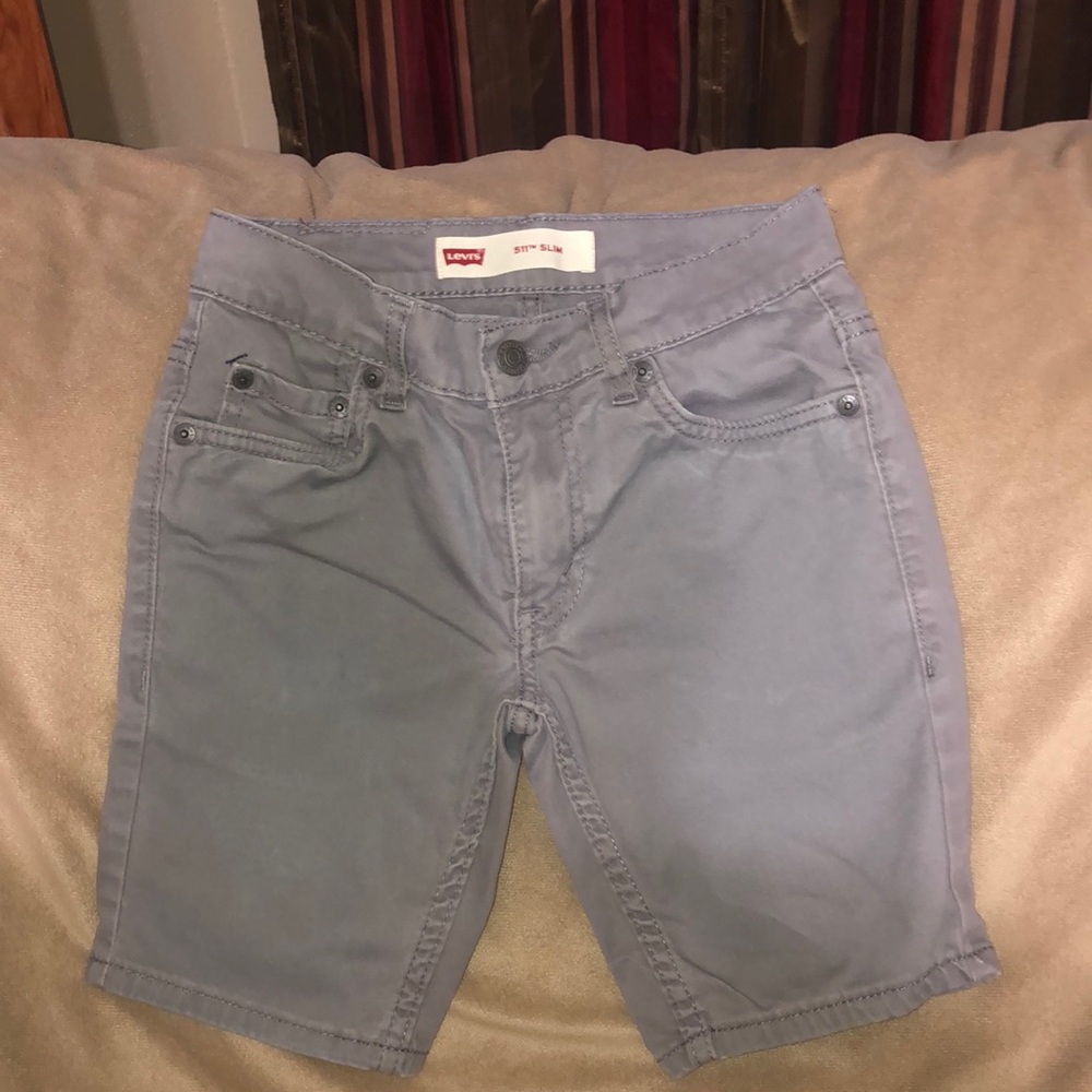 Boys slim Levi’s shirts